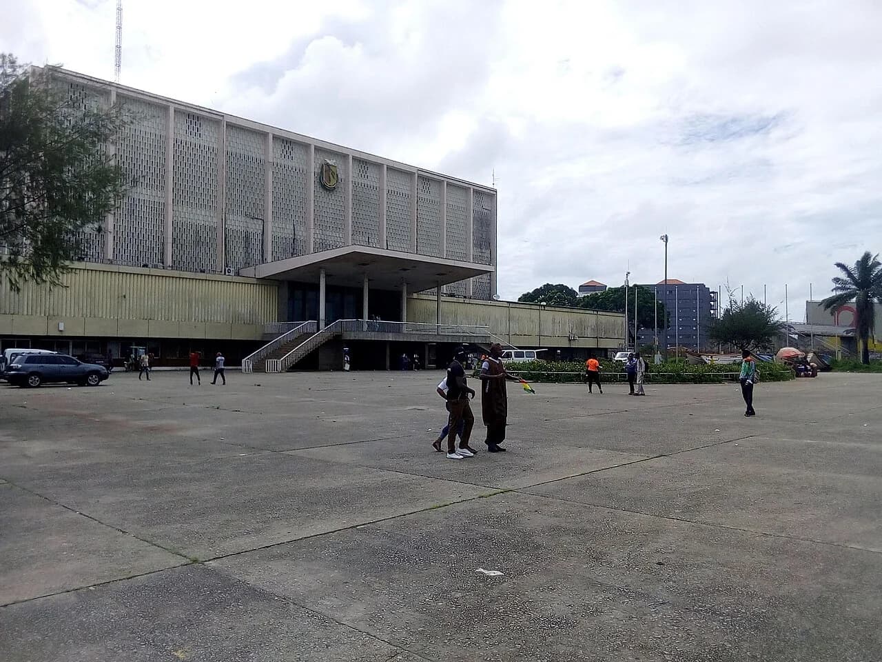 People’s Palace in Conakry, home of Guinea’s National Assembly, archive photo from 2018